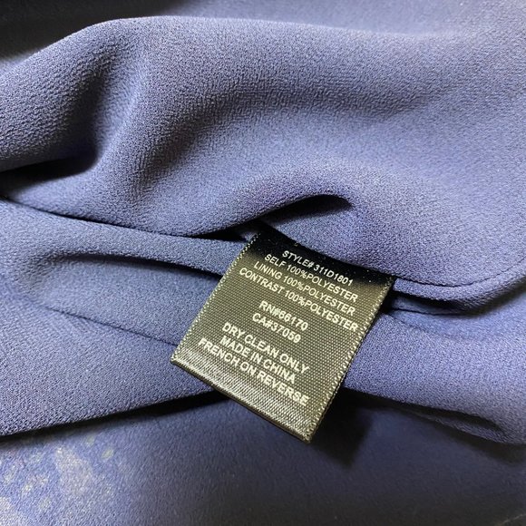 Anthropologie Maeve Blue Rosalie Peasant Dress - Picture 6 of 14